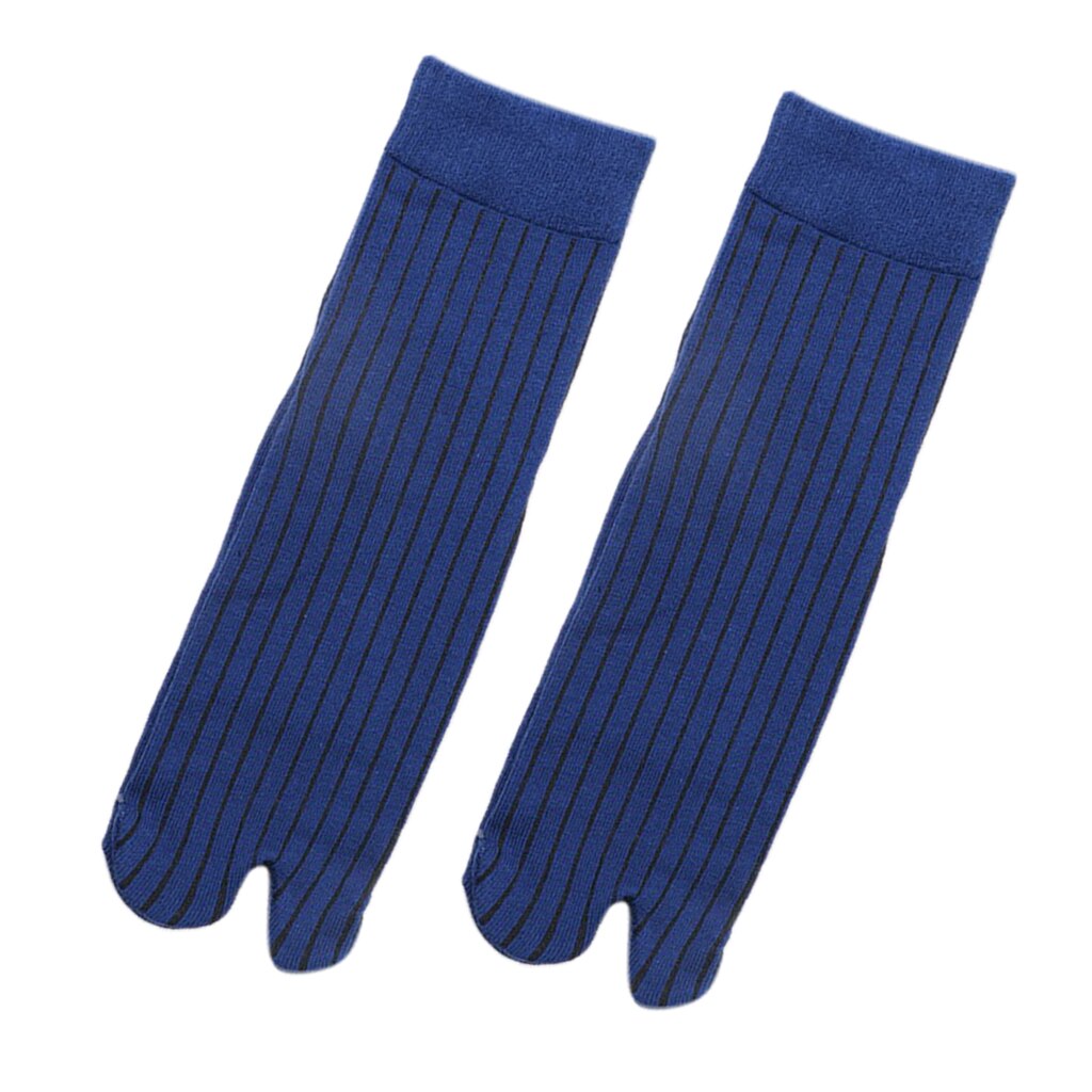 Chaussettes Tabi en coton élastique à 2 orteils, tongs unisexes, coupe basse, bateau, été