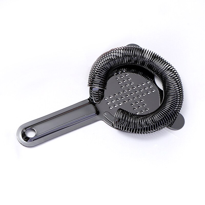 Bar Strainer Stainless Steel Cocktail Strainer Sprung Cocktail Shaker Mixed Drink Bartender Bar Tools