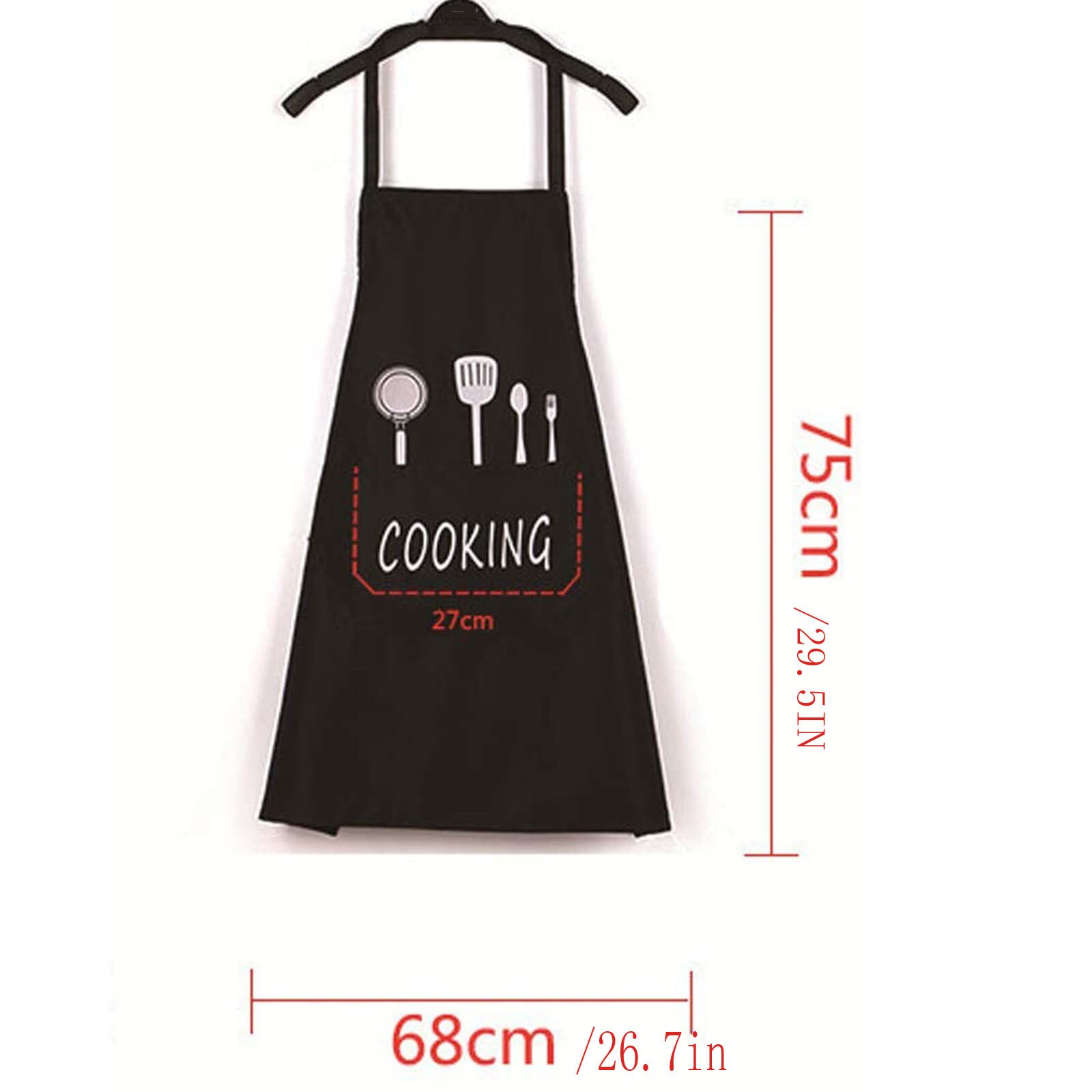 unisex Eltern Erwachsene sterben Familie Küche SchöNe Druck Familie Schürzen Küche Schürze Friseur Schürzen Lätzchen Küche Zubehör