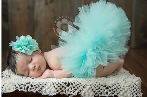 18 Colors Newborn Skirt +Headband Set Photography Props Infant Costume Outfit Princess Baby Tutu Skirt Photography Props Outfit