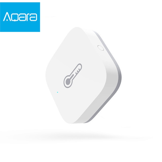 Aqara Smart Temperature Humidity Sensor Air Pressure Wireless Remote Control ZigBee Wifi Connection Home Device
