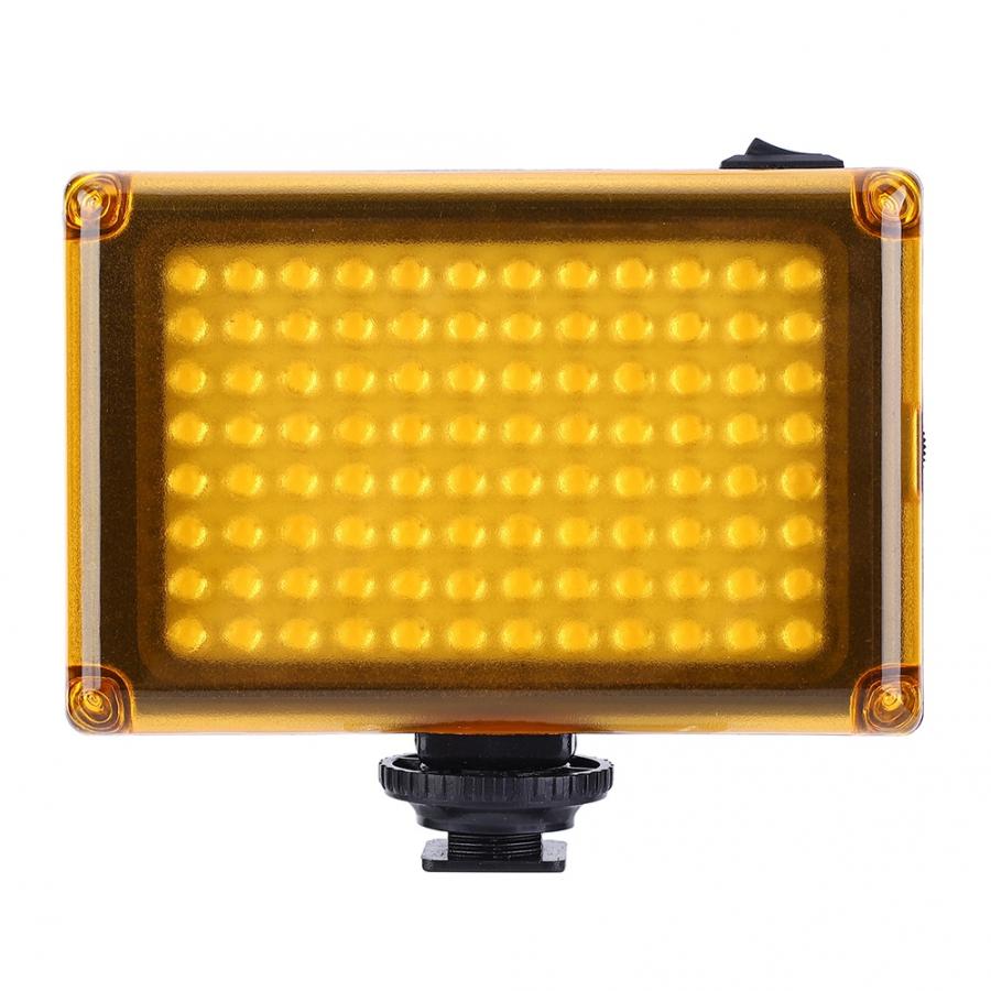 Studio licht Fotografie beleuchtung Mini 96 LED Video Studio 3200K/5400K Einstellbare LED mit Batterie USB Tragbare digitale LED Lampe