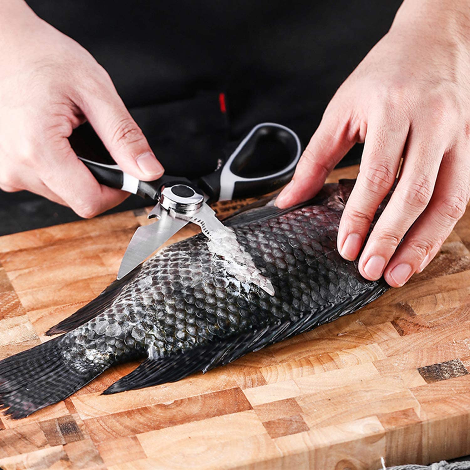 Keuken Schaar Koken Vis Vlees Schaar Sup Sharp Rvs Multifunctionele Premium Schaar Keuken Accessoires Gadgets