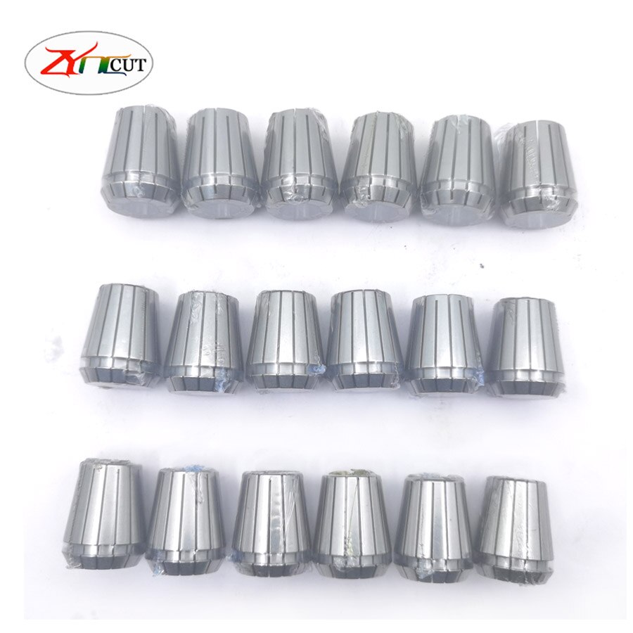 Hoge Precisie ER32 Collet 3-20Mm Chuck Voor Cnc Frees Graveermachine Spindel Motor Frezen Collet ER32 Collet