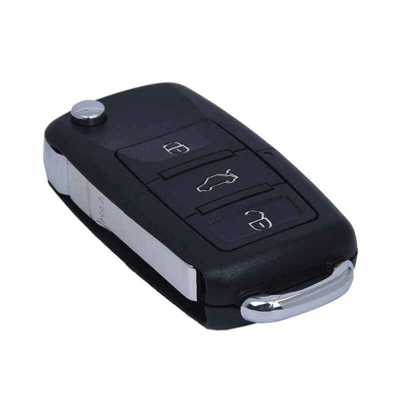 3 foldable shell buttons for key remote control BEETLE BORA GOLF PASSAT SKODA flip FOB box