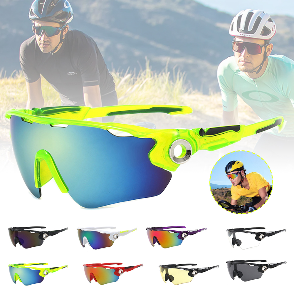 Óculos de ciclismo 8 clolors esportes ao ar livre óculos de sol das mulheres dos homens ciclismo mtb óculos de equitação de estrada bicicleta óculos de sol