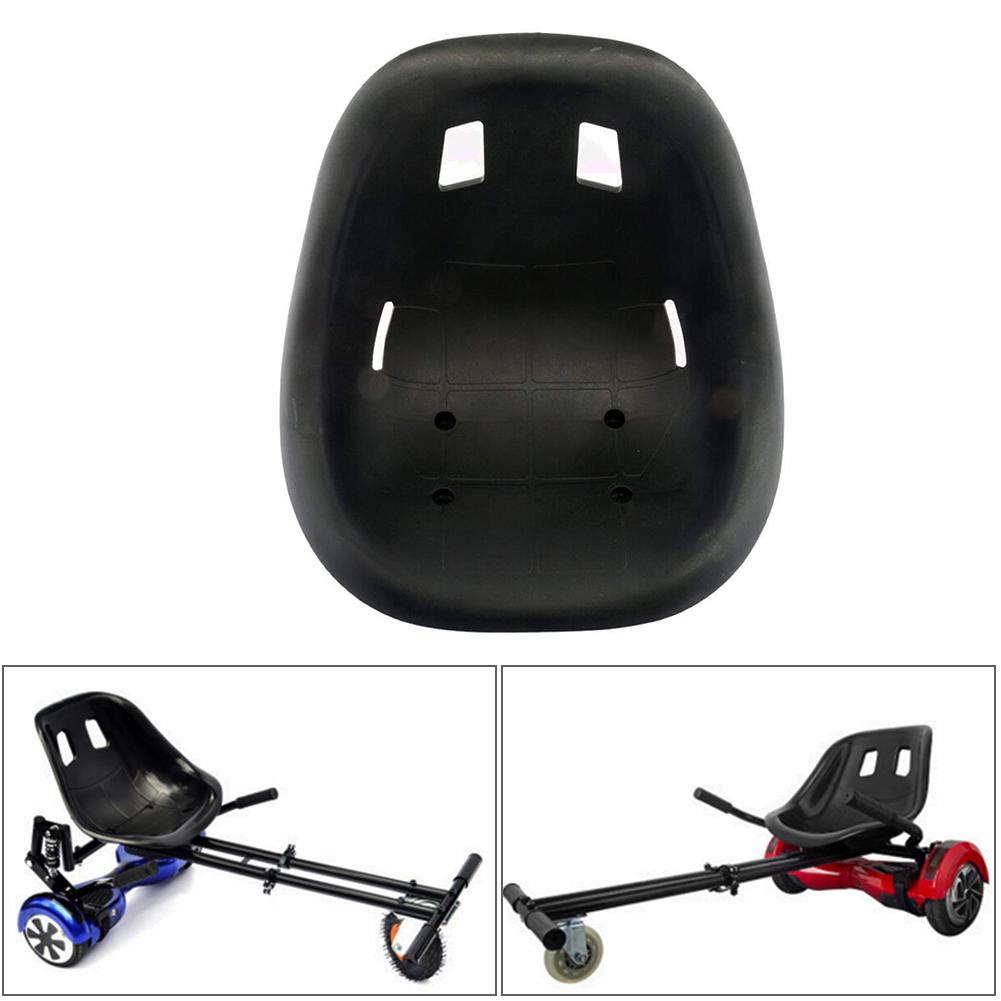 Saddle Replacement Drift Balancing Vehicle Go Kart Car Seat For Drift Trike Racing Go Kart Black Post Seat Hoverboard Seat