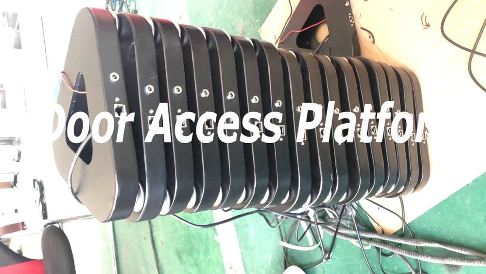 Table Stand/Desktop Base for Facial Recognization+ Temperature Measurement,(No Face Device) Bracket For Thermal Camera Scanner