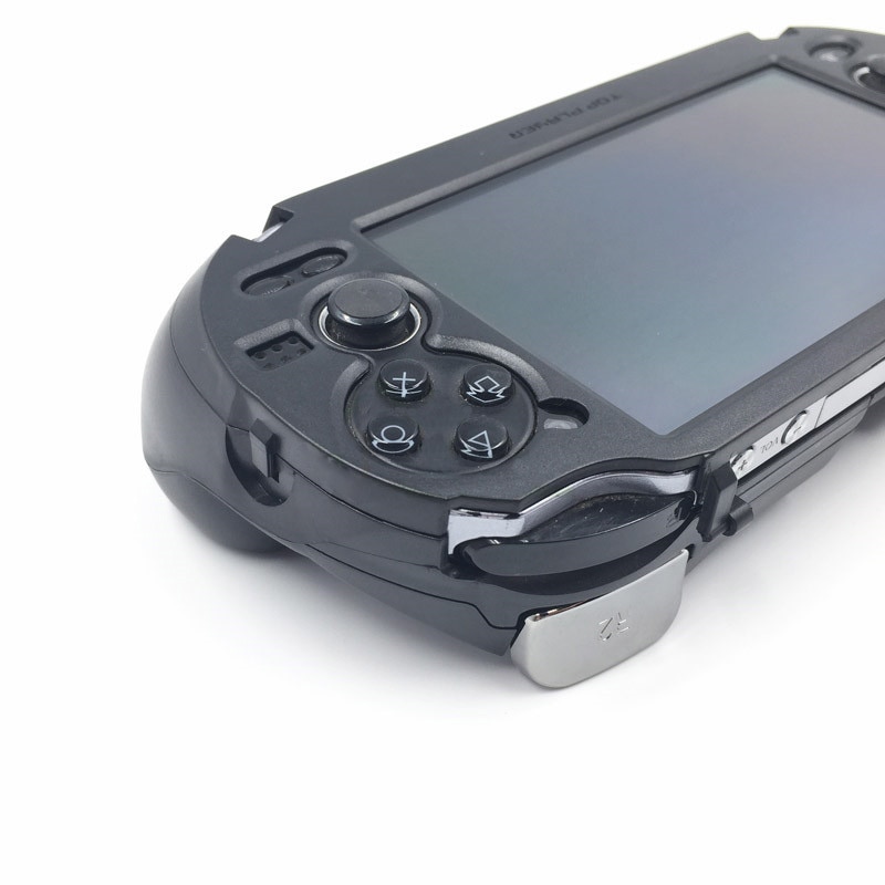 Matte Hand Handgreep Joypad Stand Case Met L2 R2 Trigger Knop Voor PSV1000 Psv 1000 Ps Vita 1000 Game console