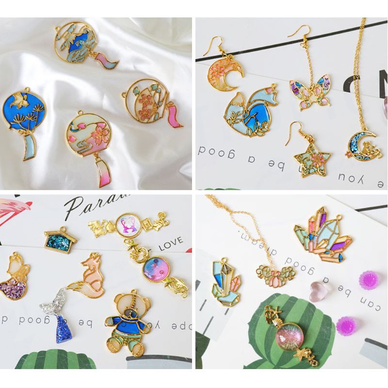 Hard Type UV Resin Glue Crystal Clear Ultraviolet Curing UV Glue Solar Cure Sunlight Activated DIY Resin Jewelry Making