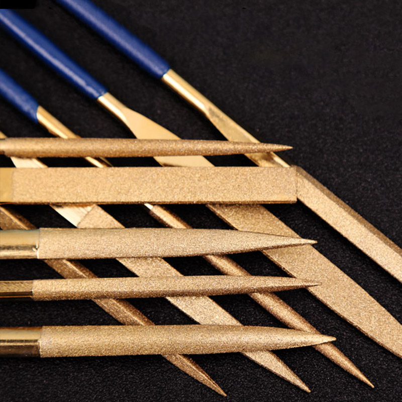 Diamond set Flat panel setback Triangulation file Assorted file set File Rasp suit Assorted small steel file