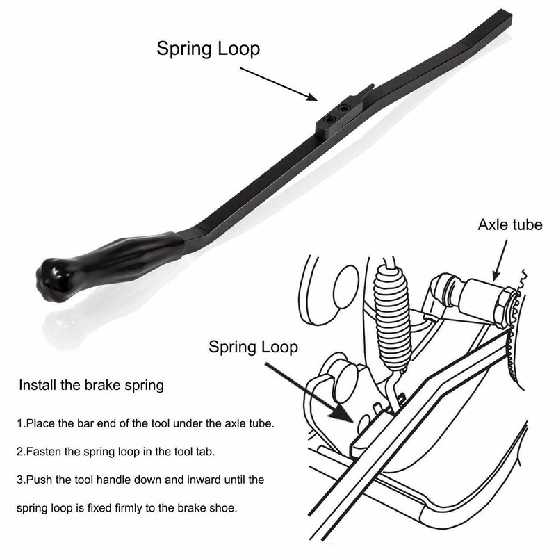 S-Cam Air Brake Spring Tool Truck Brake Shoe Service 5081 for Tractors Trailers