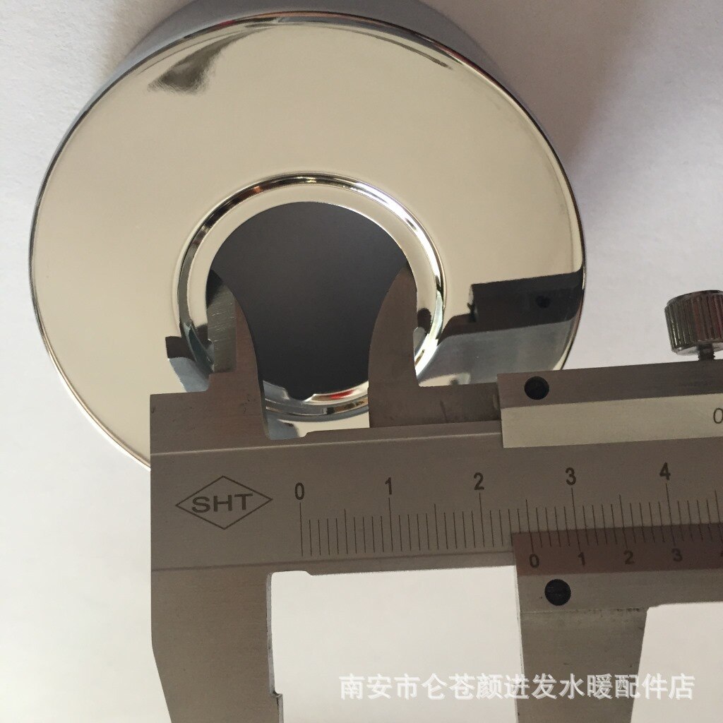 Edelstahl polieren beschichtung 6/8 = 25mm See, 30mm erhöaufgehängt erweiterung verdickung dusche wasserhahn dusche dekorative abdeckung
