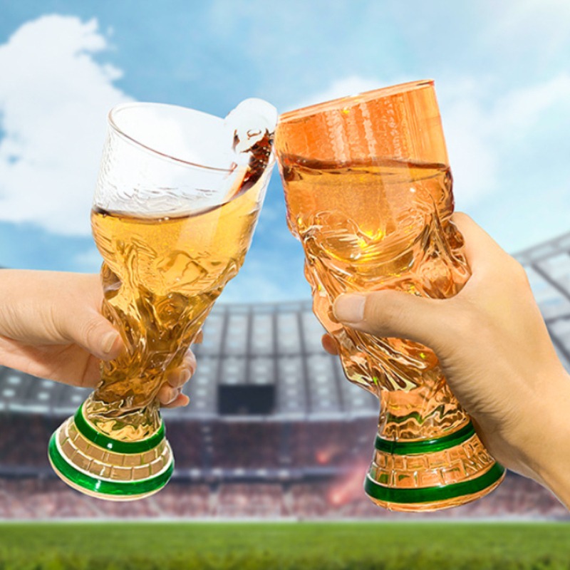 Neuartiges Trophäen Bierglas Kaffeetassen Komfortabler Griff mit Markanter Textur Perfekt für Zuhause Familienfeiern Getränke