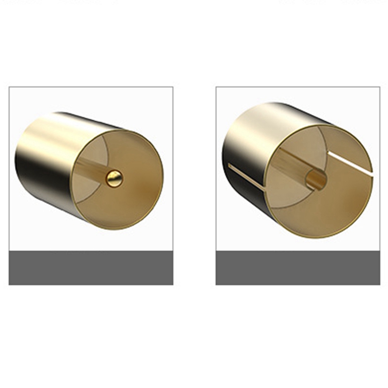 Câble Coaxial mâle-femelle d&#39;antenne TV RF, connecteur plaqué or, Double blindage RG6, 75ohm, 9.5Mm