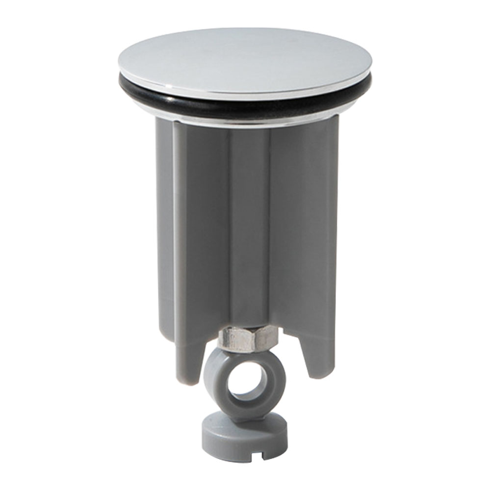 Universeller Waschbeckenstopfen, Abflussstopfen, höhenverstellbar, Waschbecken-Abflusssieb, 40 mm, Waschbecken-Abflussstopfen für Zuhause, Küche, Badezimmer: Dark Khaki