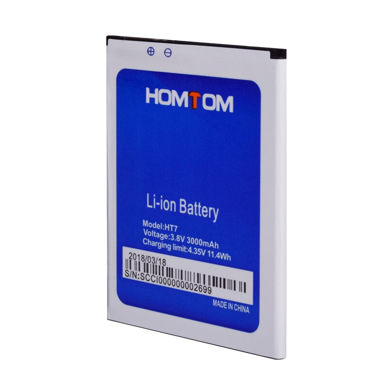 SIYAA Telefoon Originele Batterij ht7 Voor Homtom ... – Grandado