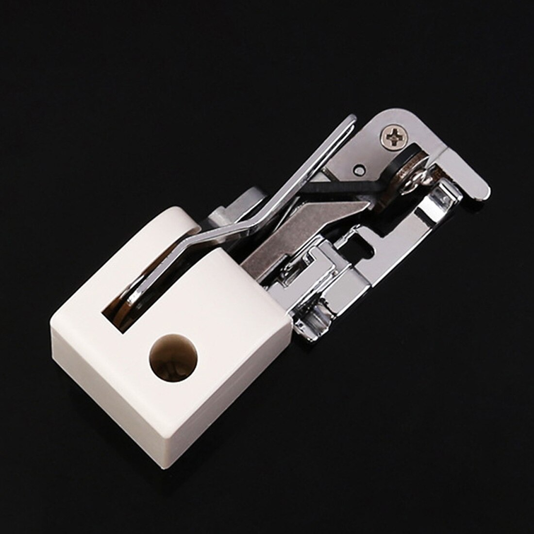 Household Sewing Machine Parts Side Cutter Overlock Presser Foot Press Feet Low Shank 1PC