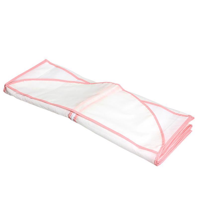 Praktische Brautjungfer Hochzeit Kleid Kleid Staubdicht Atmungsaktiv Lange Kleid Abdeckung Lagerung Tasche