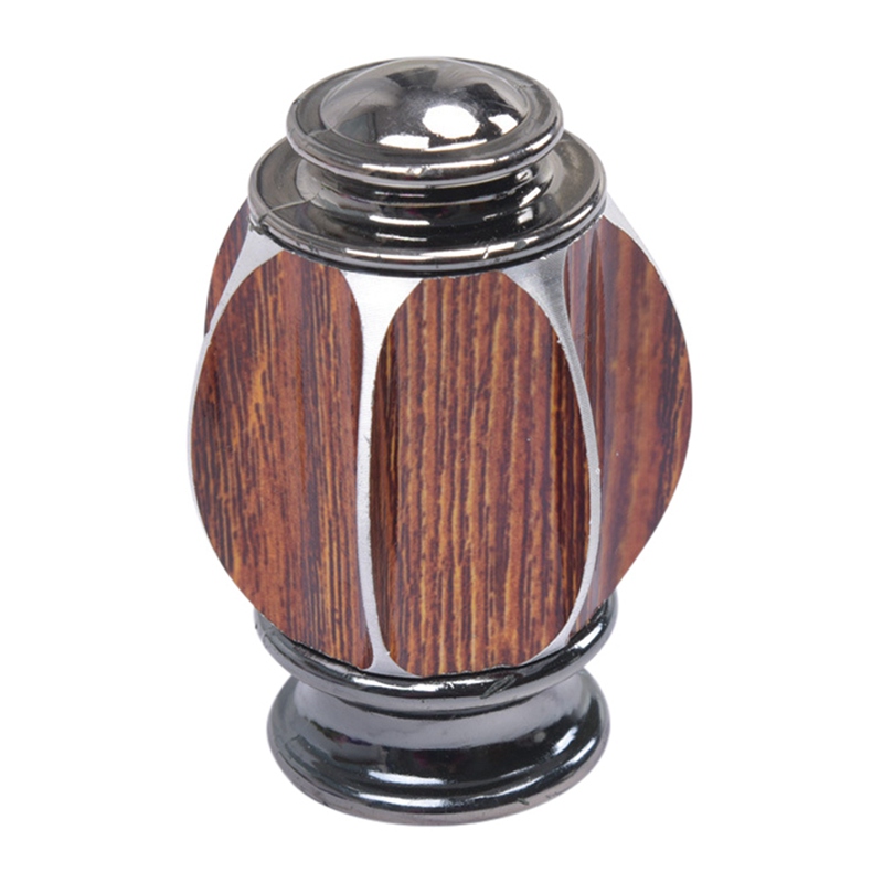 Rod End Heads Home Curtain Rod Finials Decoration Accessories Supplies Decorative Window Curtain: C