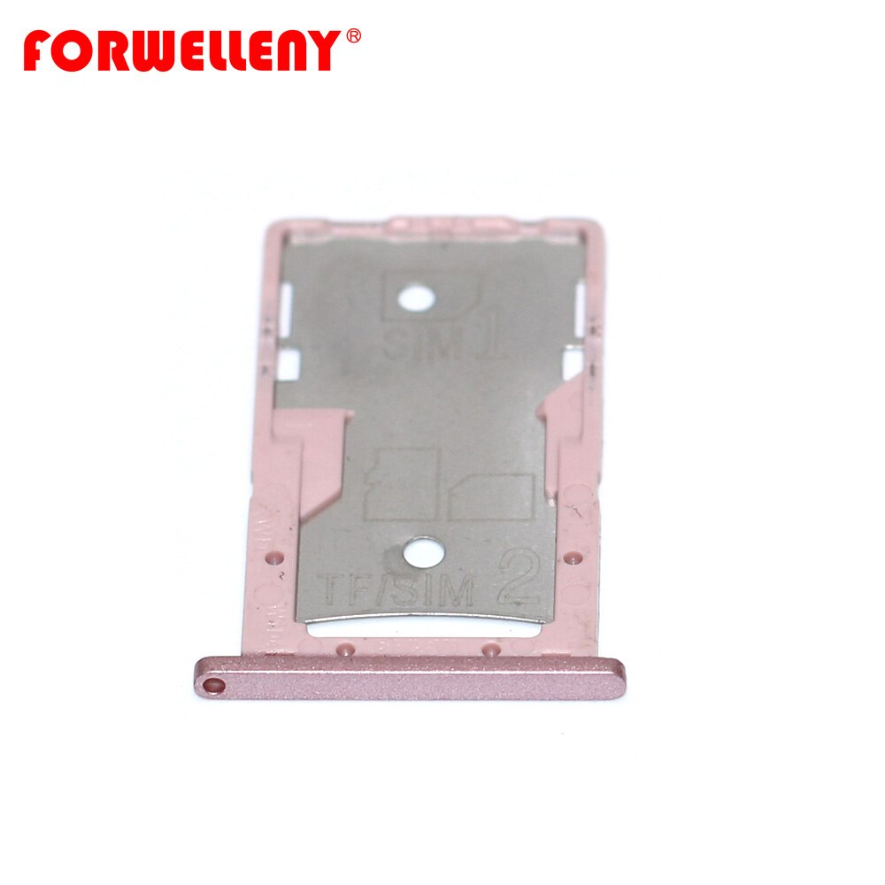 Para o suporte da bandeja do entalhe do cartão de xiaomi xiomi redmi 4a sim, preto, ouro, rosa,: pink