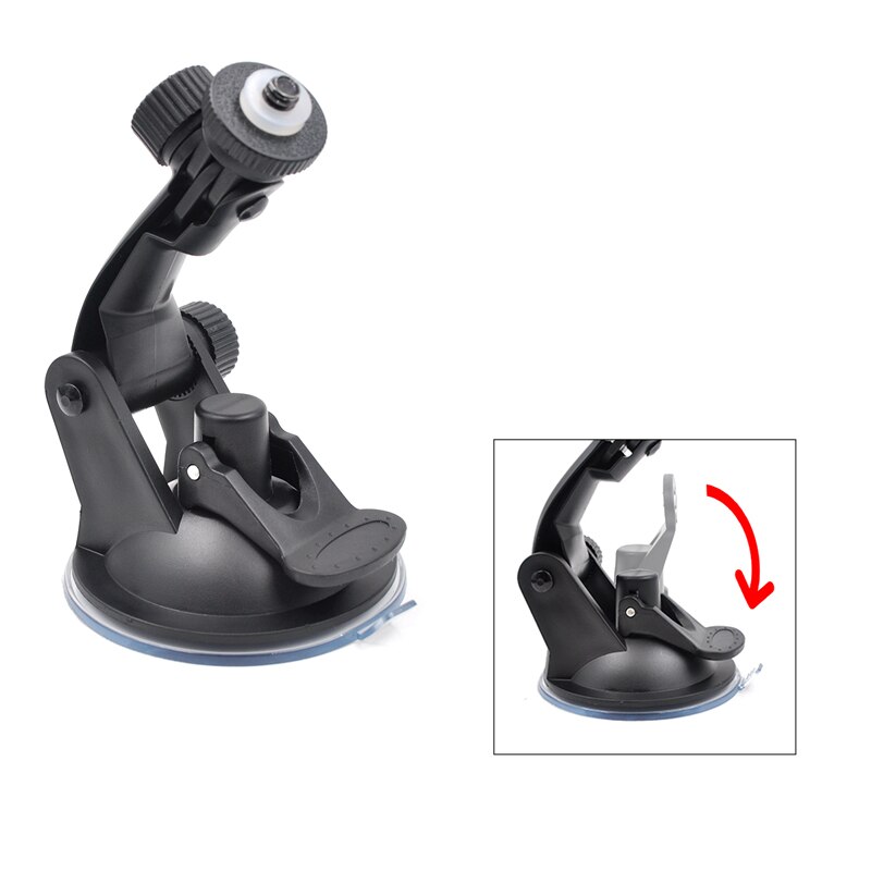 Voiture monture pour support pour insta360 one X evo Voiture Ventouse Porte-Trépied Accessoires 360 Vidéo Caméra Accessoires Kits