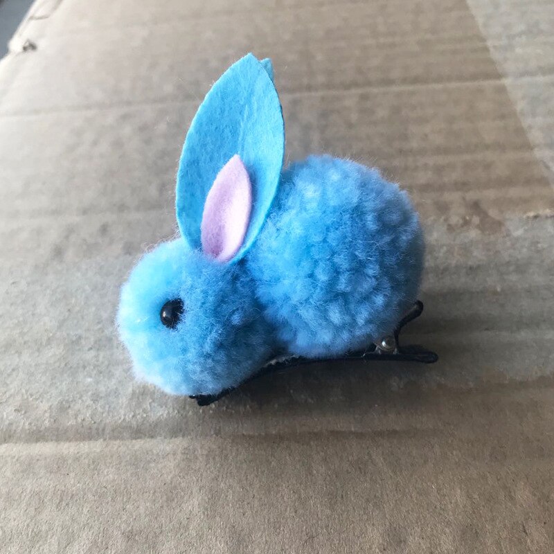Cute Rabbit Hairpin Hair Ring: 36