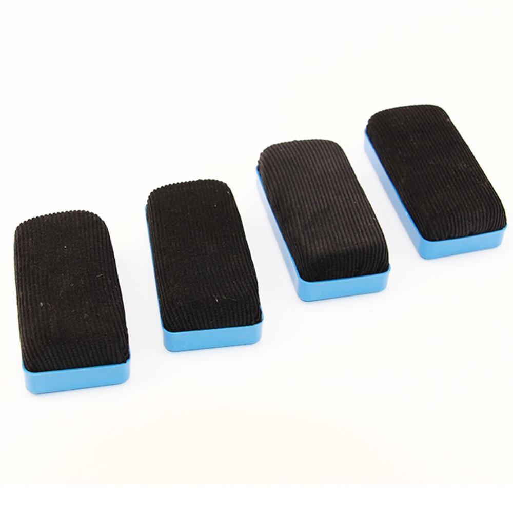 1PC Flannel Magnetic Whiteboard Eraser Marker Plastic Eraser Stationery Office Cleaner Supplies For School S5F8