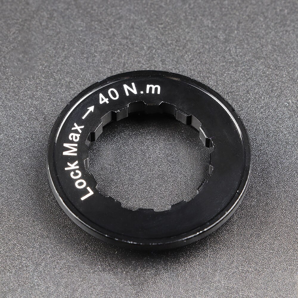 Nutt 2pc centerlock hubs rotor adapter mtb bike center lock disc cover / cap tool sleeve aluminium legering kit til cykeldele