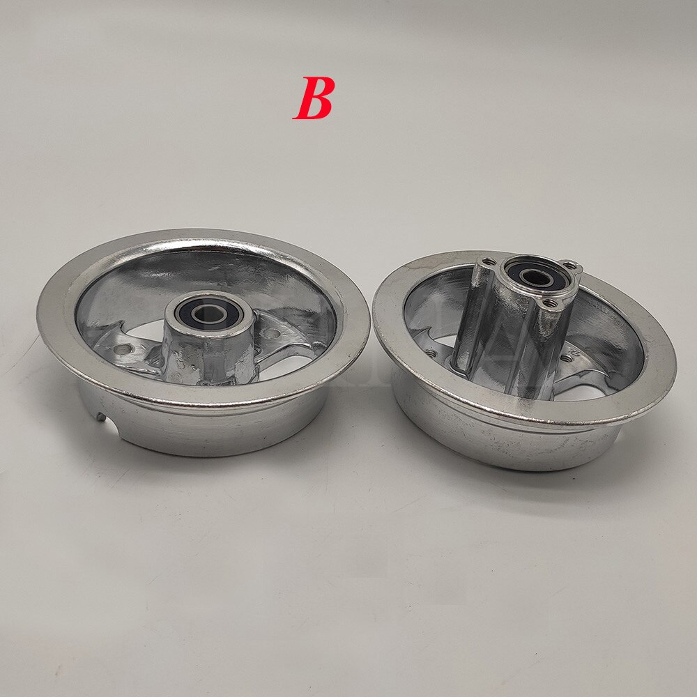 4.10/3,50-4 4,00-4 3,00-4 Aluminium Legierung Rad Felgen Hub für Mini Motorrad Elektrische Rolle Gas-Rolle ATV: B