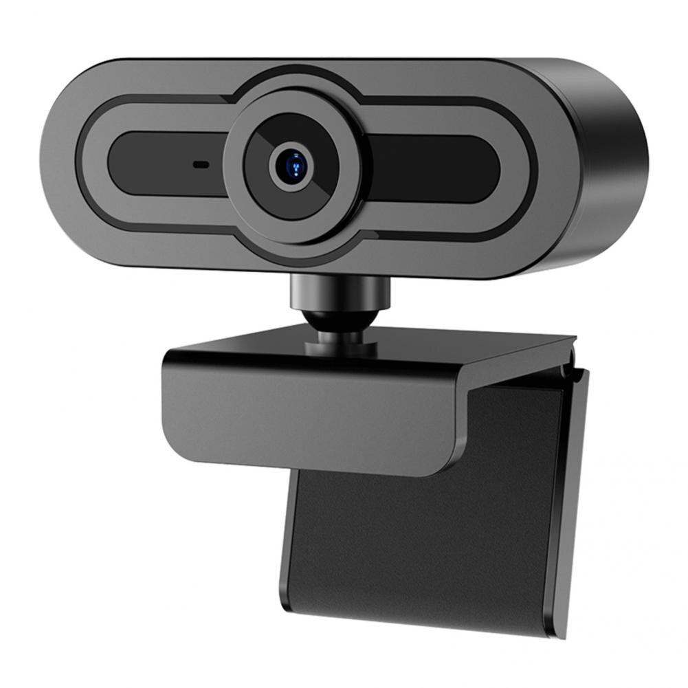 Computer Webcam Rotatable Digital Camera Plug Play Noise Reduction Stylish 720P Rotatable PC Web Camera