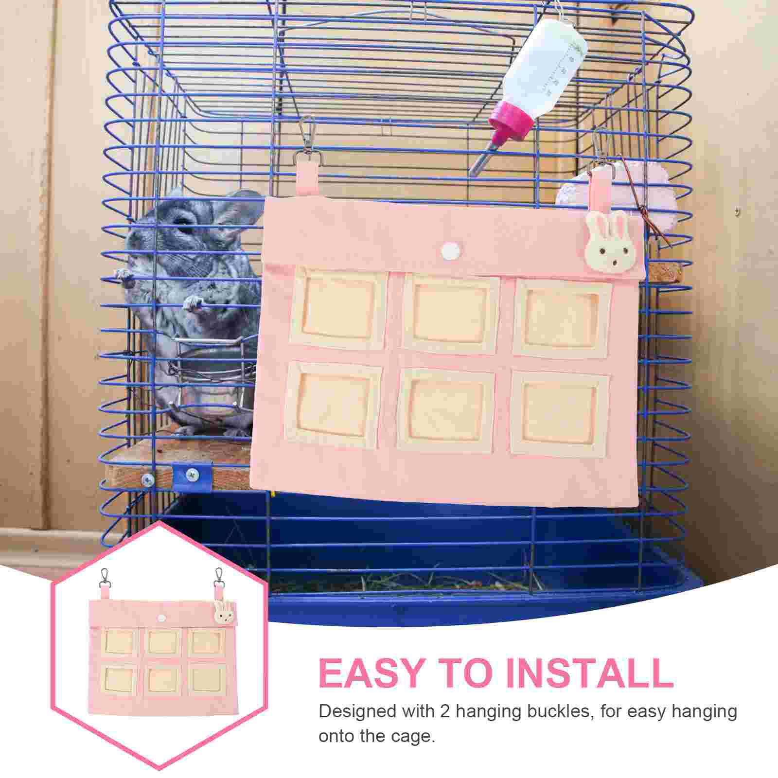 Convenient Hay Feeder Hanging Bunny Feeder Household Hay Holder Hay Supply