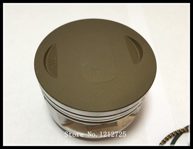 Zongshen Motorcycle GS250 LY250 ZS250GS Piston ring assembly GS 250 LY 250 Piston ring Piston diameter 72.5mm pin 16mm