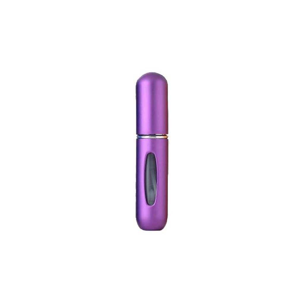 AG voyage parfum stockage bouteille cosmétique stockage cosmétique stockage accessoires Portable Ultra léger Mini gommage boîte de rangement: PURPLE