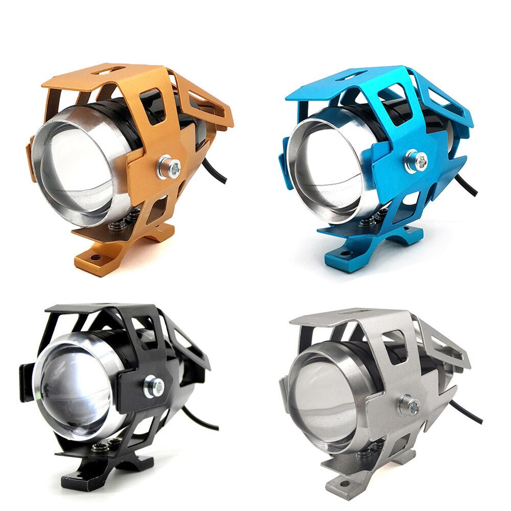 Faros delanteros LED para motocicleta foco de luz Led para motocicleta, 12V, para Kawasaki VERSYS 650 1000 300X KLZ1000 W800 Cafe