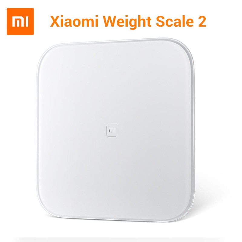 Alkuperäinen xiaomi smart scale 2 sukupolven terveysvaaka bluetooth 5.0 digitaalinen vaaka tuki android 4.3 ios 9 mifit sovellus