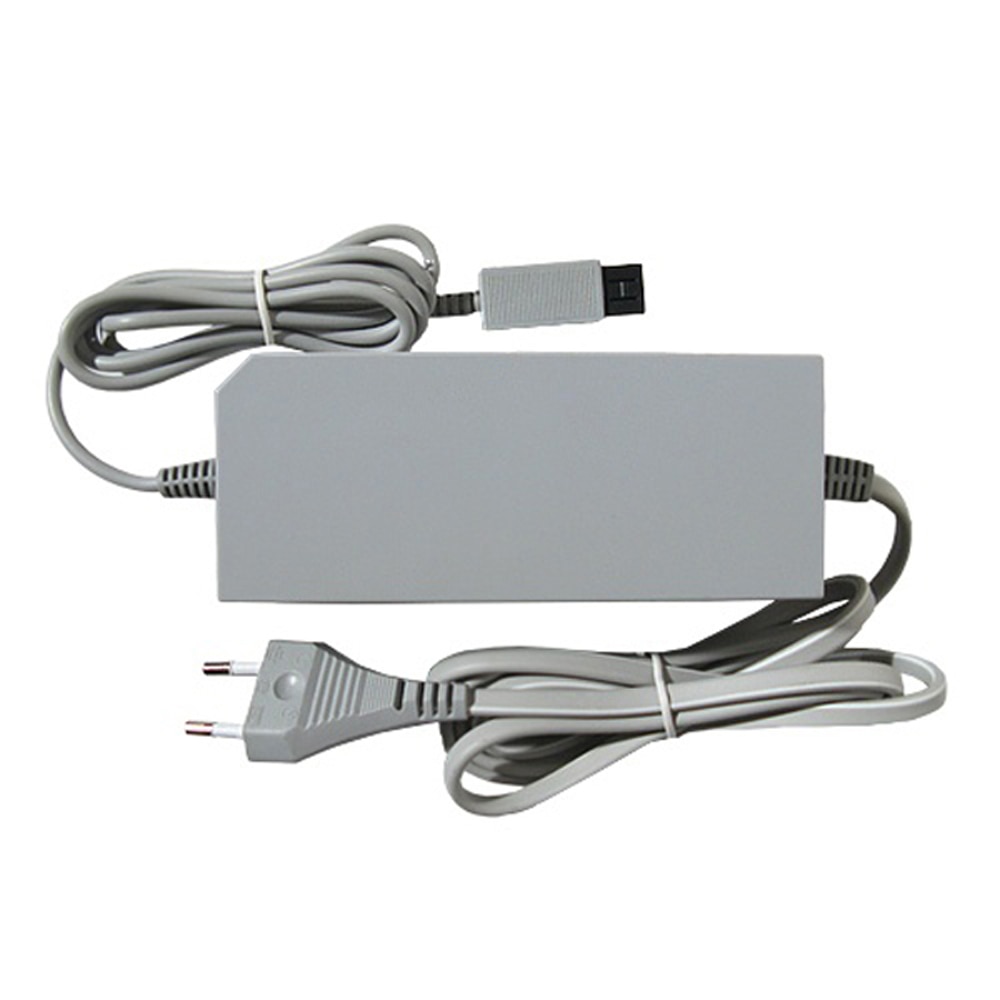 EU Plug AC Adapter Voor Wii voor Nintendo Wii Gamepad Controller joypad