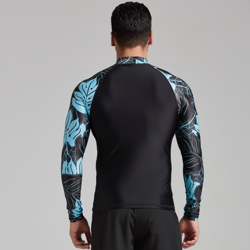 Sbart Lange Mouwen Badmode Rashguard Surf Kleding Duikpakken Shirt Zwemmen Pak Onderwatervissers Kitesurf Mannen Rash Guard