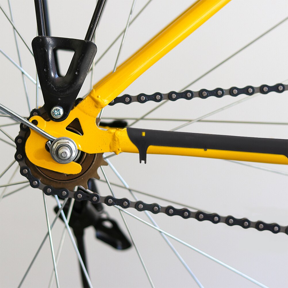 10 Sets Mountain Bicycles Protector Sticker Bike Frame Protective Sticker Chain Decal