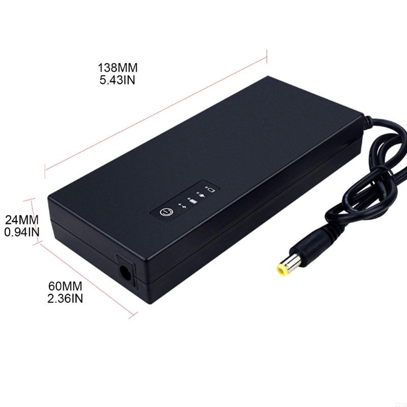 77ub 8000 mAh UPS Batería Comprobación 12V 3A Fuerza alimentación batería respaldo 3A, respaldo