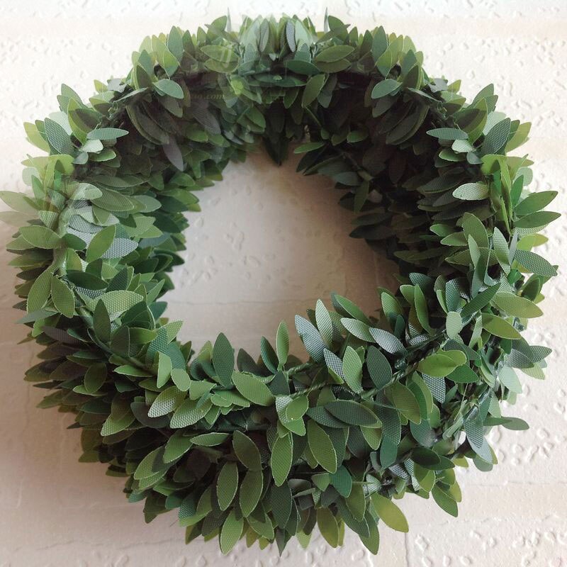 Cane Vine Wire Simulation Green Leaves Rattan 7m For Home Wedding Decoration DIY Artificial Garland Accessories MDD88