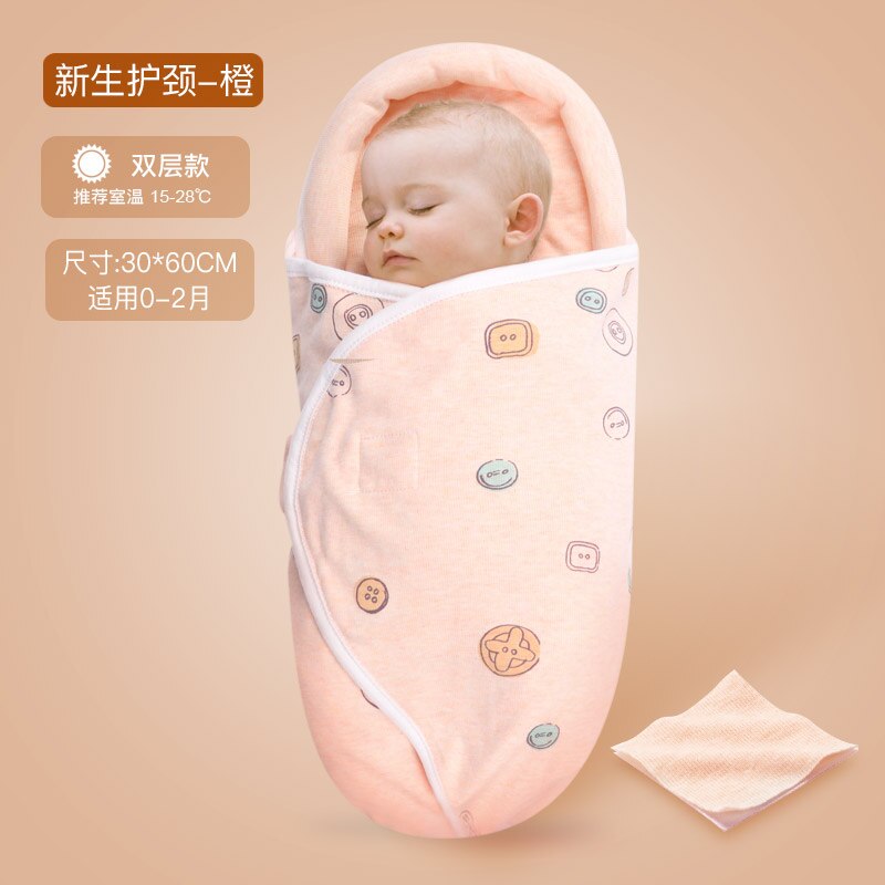 Ubrania dla niemowląt i dzieci nowonarodzone dziecko chłopiec dziewczyna bawełna owijka dla niemowląt koc kreskówka ciepły śpiwór ochronny: C