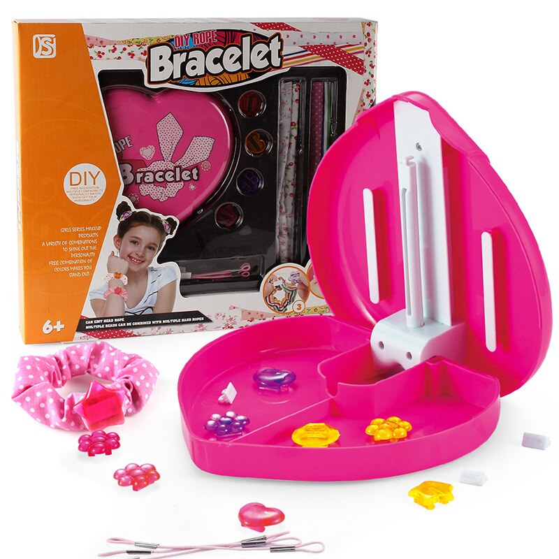 Girls Electric Automatic Hair Braid DIY Stylish Braiding Hairstyle Tool Twist Braider Machine Weave Roller Pretend Kids Toys