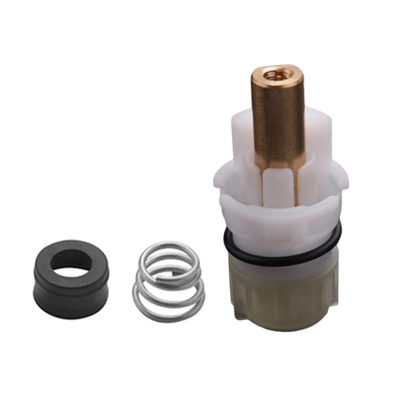 Faucet Stem Replacement RP25513 with Rubber Seat and Spring Faucet Stem Assembly for Delta Faucet Kit Replaces Durable