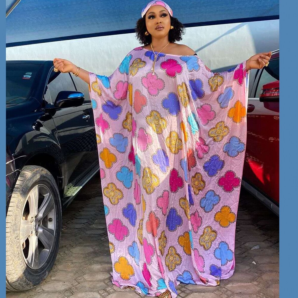 Silke arabisk dubai abaya kimono hijab muslimsk kjole afrikanske kjoler kvinder pakistan caftan marocain kaftan qatar islamisk tøj: Kjole og tørklæde