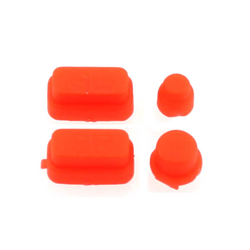 JCD 1Set For Nintend Switch NS NX Joy-Con Side Left Right SR SL Key Trigger Button Replacement Game Accessories For Joy Cons: K Red