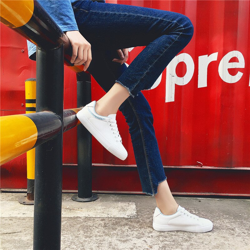 Tenis Feminino 2020 nowych kobiet buty do tenisa kobiet siłownia lekki Sport buty oddychająca miękka trenerzy biały tenisówka Tenis Plataforma 7