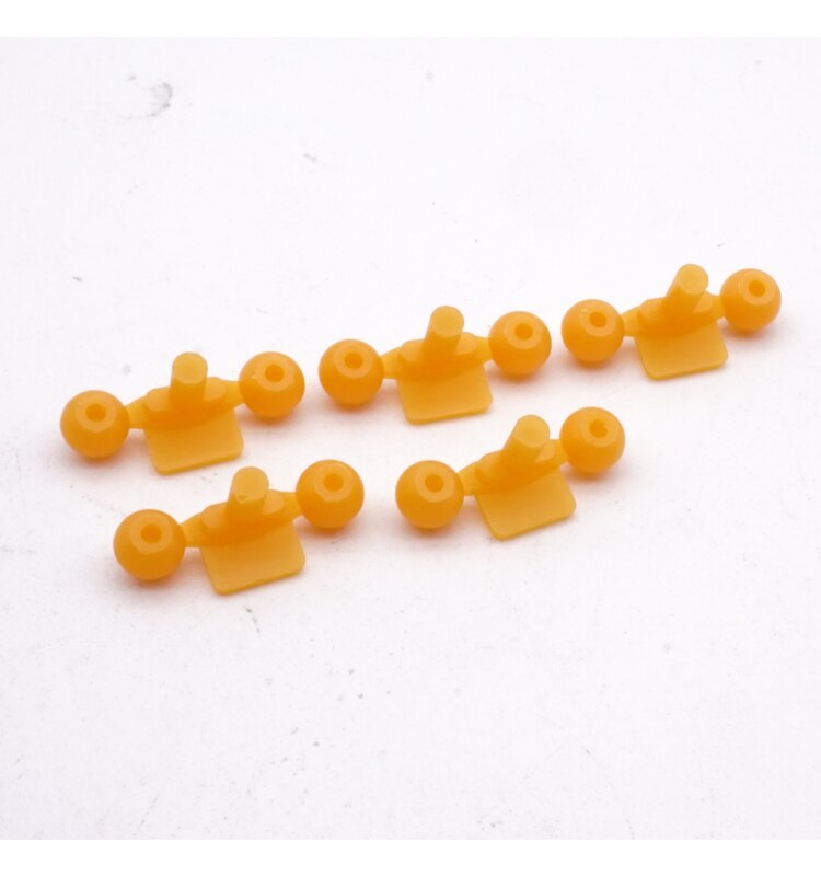 MINI 4WD self-made tamiya parts plastic ballcaps 13 color 10 pcs price MJ MODEL