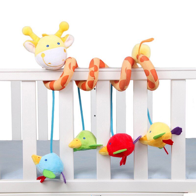 Grzechotka zabawki dla niemowląt słoń zabawki dla dzieci 0-12 miesięcy noworodek robić łóżeczka wózka zabawki edukacyjne zabawki mobilne Bebek Oyuncak