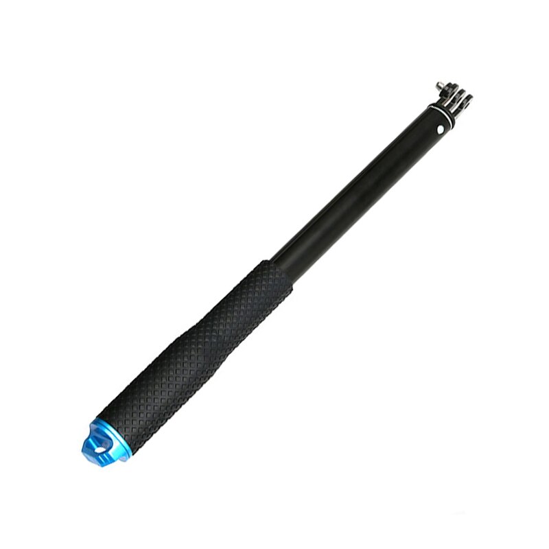 Palo de selfie extensible para surf y buceo, monopié para GoPro Hero8 Hero 7 6 Hero5 4 3 + SJCAM SJ4000 Yi 4K, Cámara de Acción Mijia: Blue